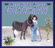 Angus of Ass-Pirin Acres - 1st Costume Class